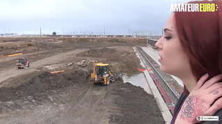 LAS FOLLADORAS - Silvia Rubi Saa Kaveri Kadulta, Ja se On Seksiä Hänen Kanssaan