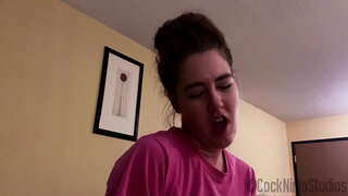 ���रण Sis करते चरण Bro बंद धक्का तिच्या साठी