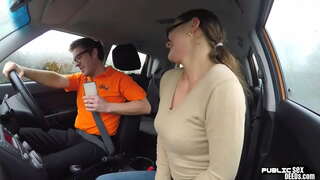 Eropah babe fucked dari belakang oleh jalan beliau guru