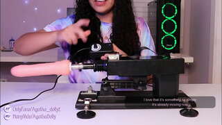 ORGASMO A CHORROS CON MI MAQUINA SEXUAL - АГАТА ДОЛЛИ