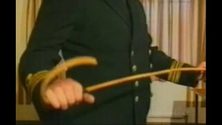 British navali mulier caned