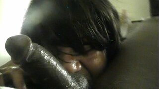 BBW Бетти ловит мою сперму и ласкает мои яйца