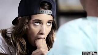 Konvertáló a leszbikus stepsis, hogy egy rossz sexmachine