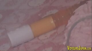 Udspioneret hot asian legetøj