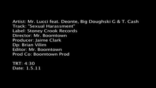 An tuasal Lucci, Deonte, Mór Doughski G,agus T. Ca$h Ciapadh Gnéasach (Rabhadh ní Mór a Bheith 18 bliain Nó níos Sine Chun Féachaint ar) an Saol Star Hip Hop