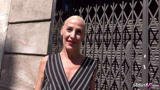 DUITSE SCOUT - SLANKE RIJPE PRATEN RUW c. EN RIMJOB SEKS IN NEP-MODEL WERK